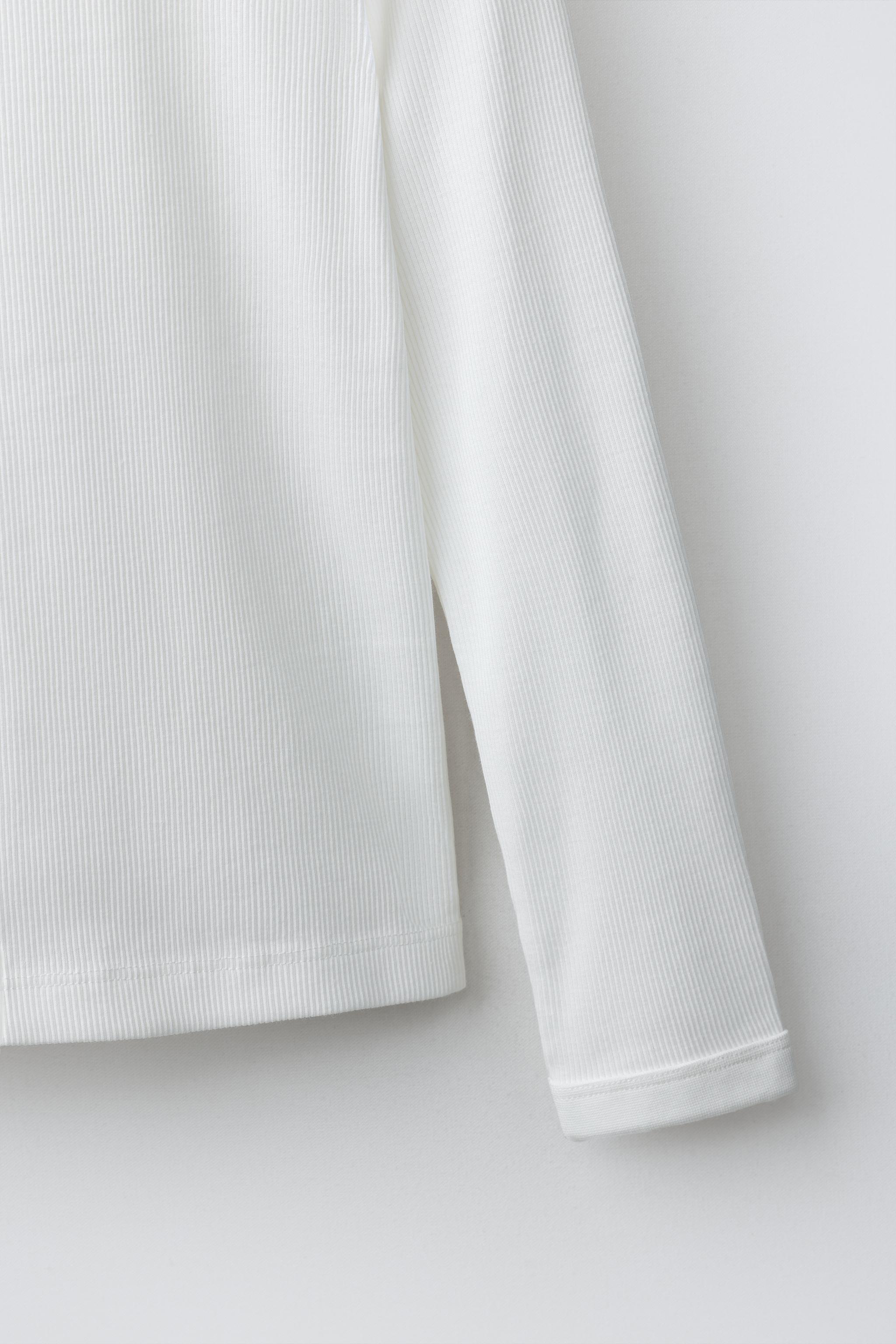 T-SHIRT CÔTELÉ